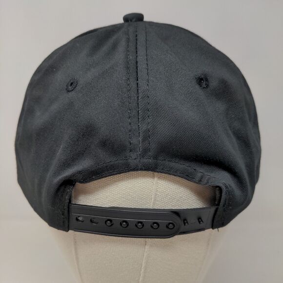 Taco Bell Mens Snapback Hat Black Cotton Blend Embroidered Logo Employee Uniform - Picture 5 of 7